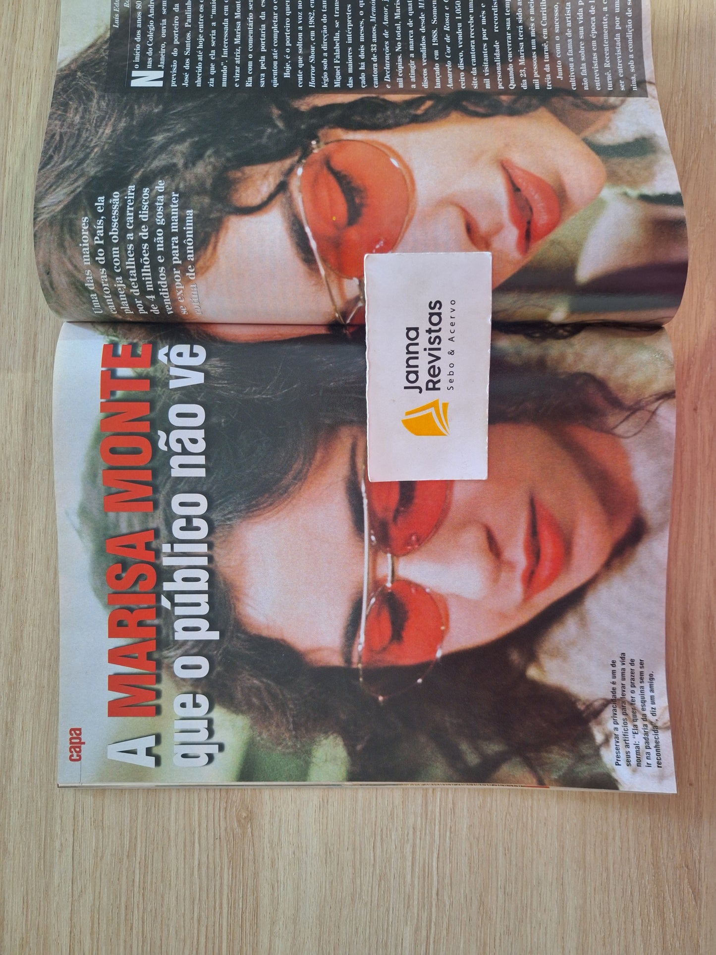 Revista Istoé Gente 50 (2000)