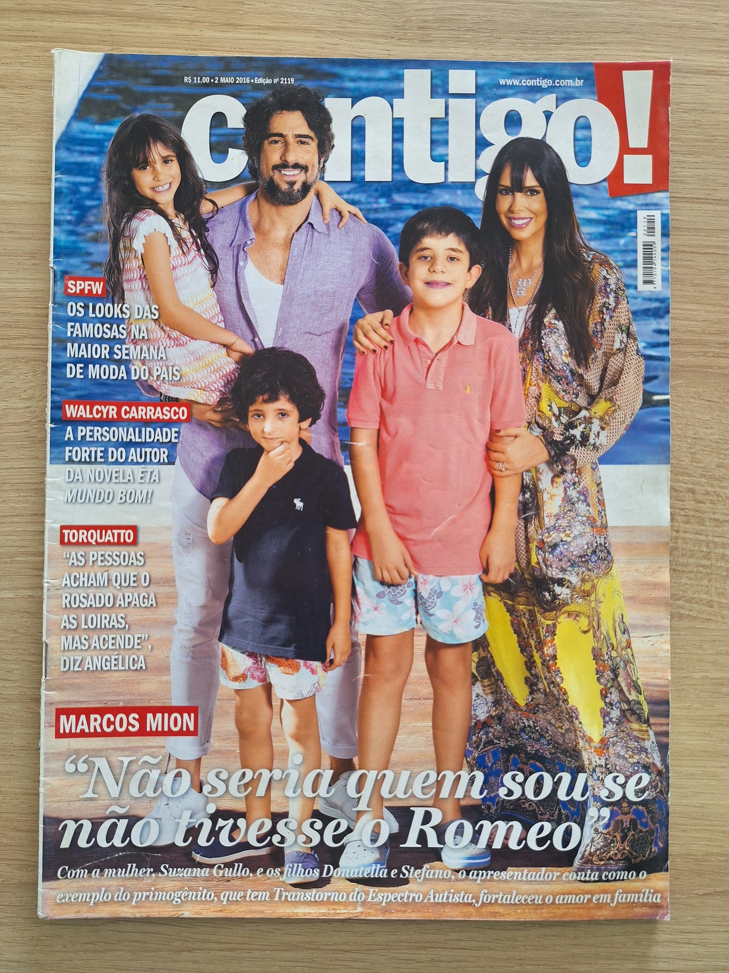 Revista Contigo 2119 (2016)