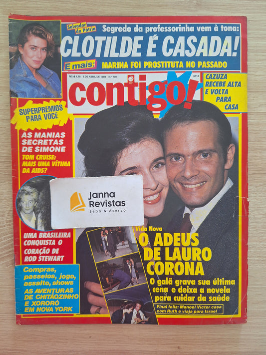 Revista Contigo 708 (1989)