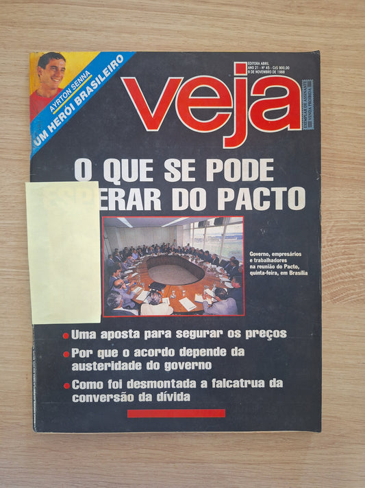 Revista Veja 1053 (1988)