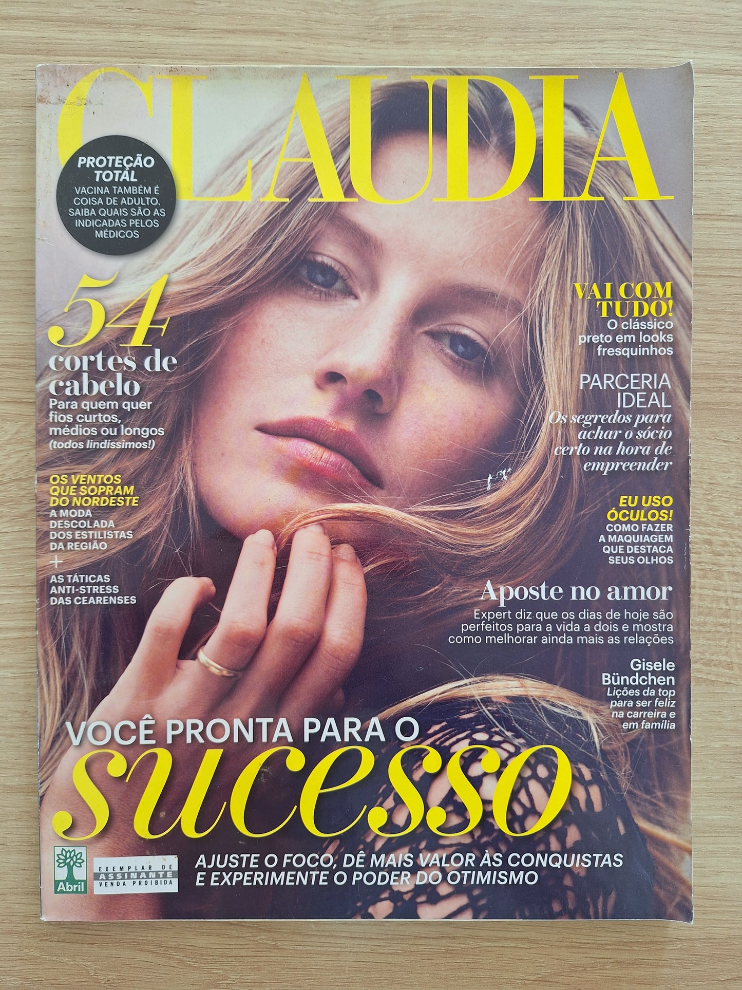 Revista Claudia (2015)