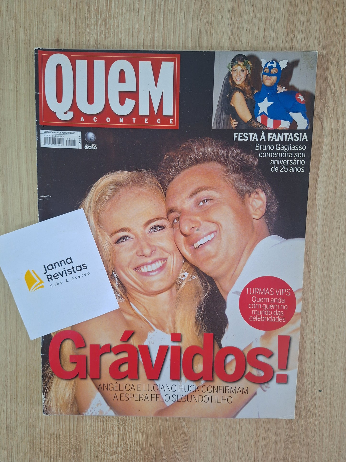Revista Quem Acontece 345 (2007)