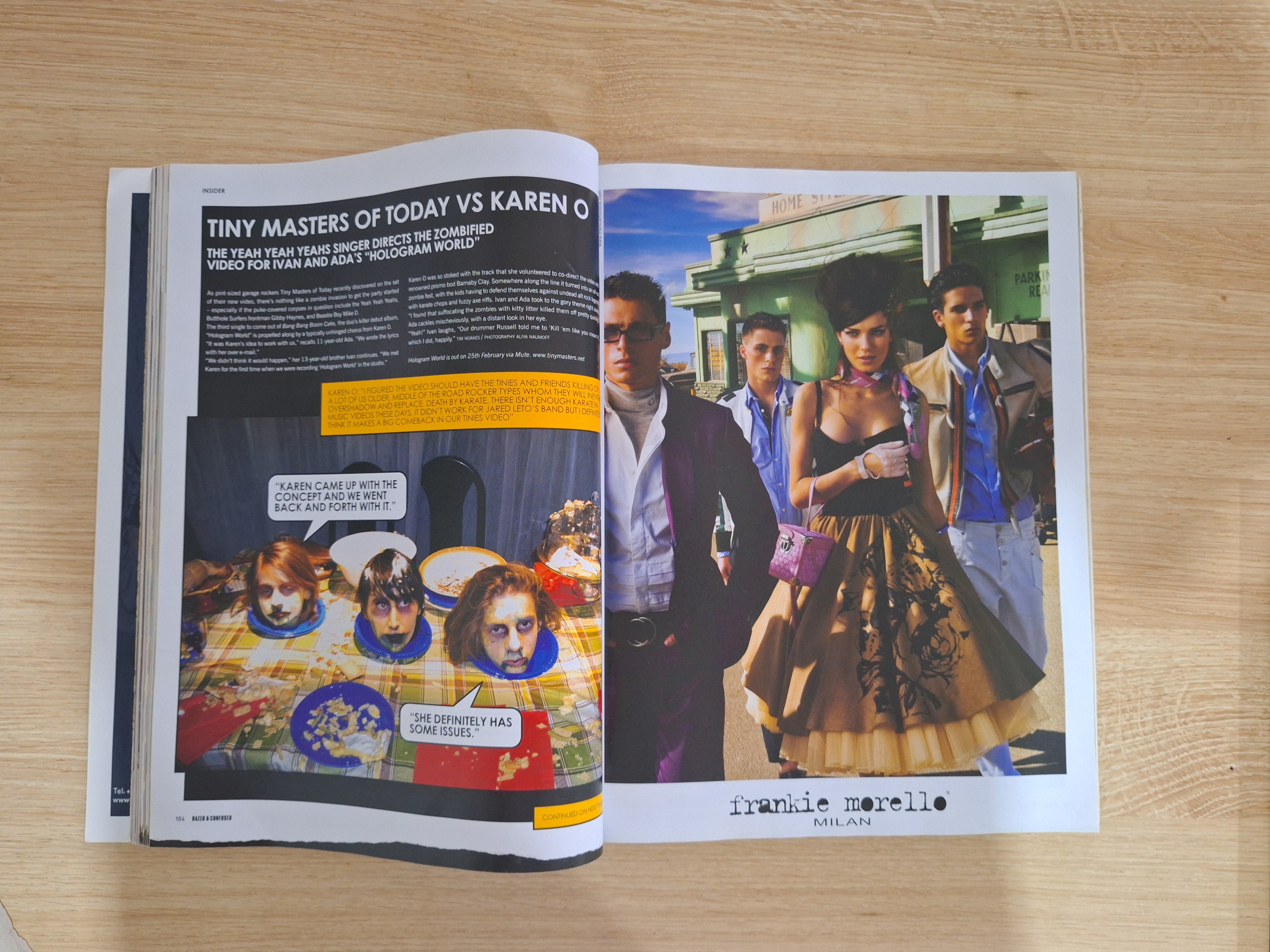 Dazed Magazine 59 – Janna Revistas e Discos