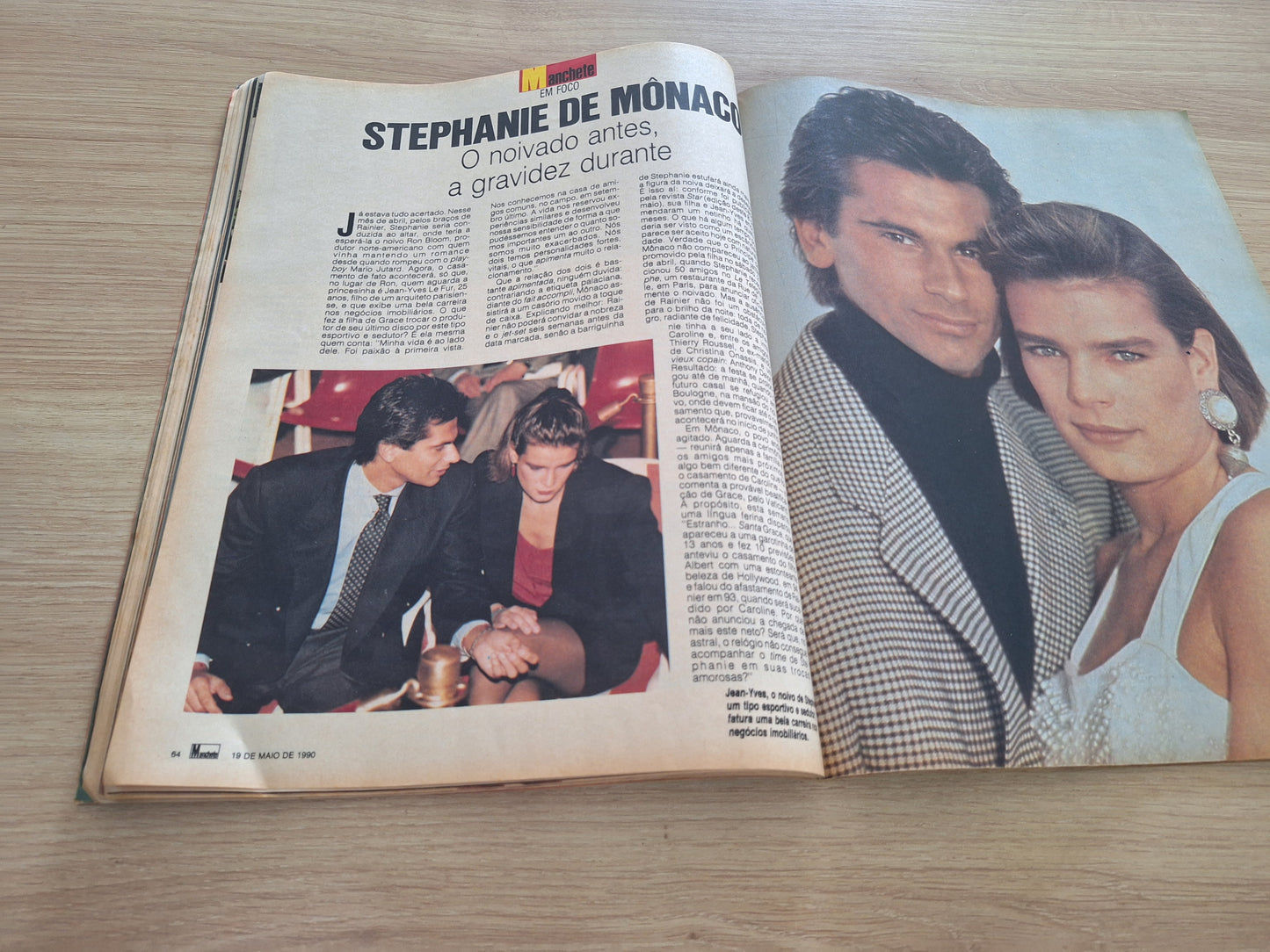 Revista Manchete 1987 (1990)