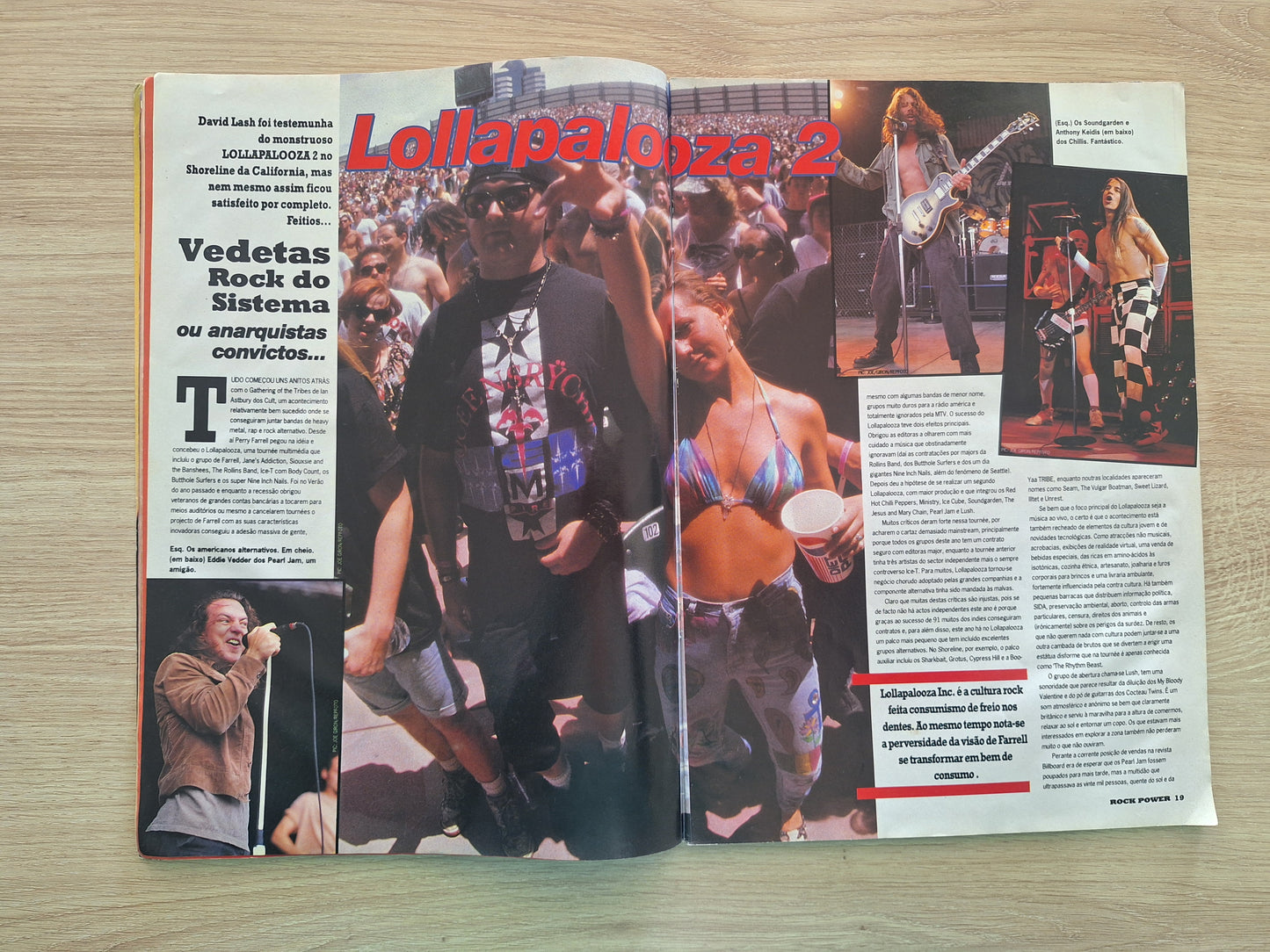 Revista Rock Power 17 (1992)