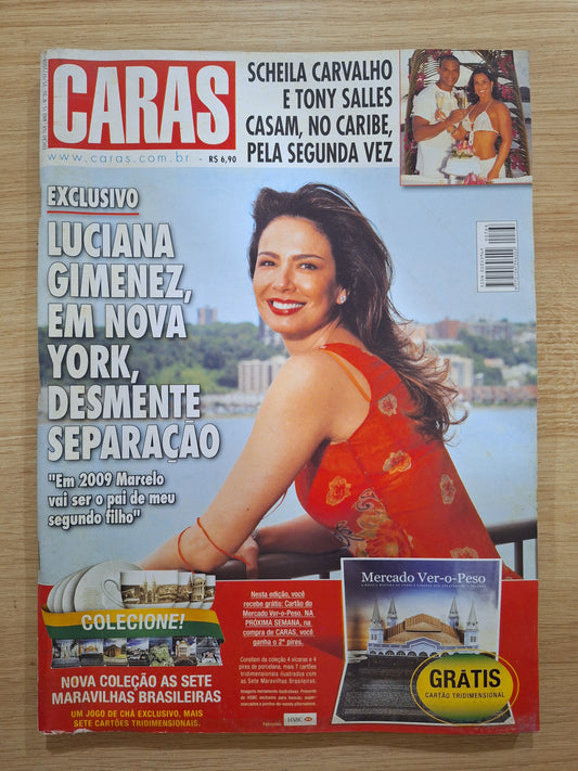 Revista Caras 768 (2008)