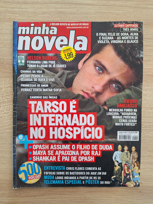 Revista Minha Novela 500 (2009)