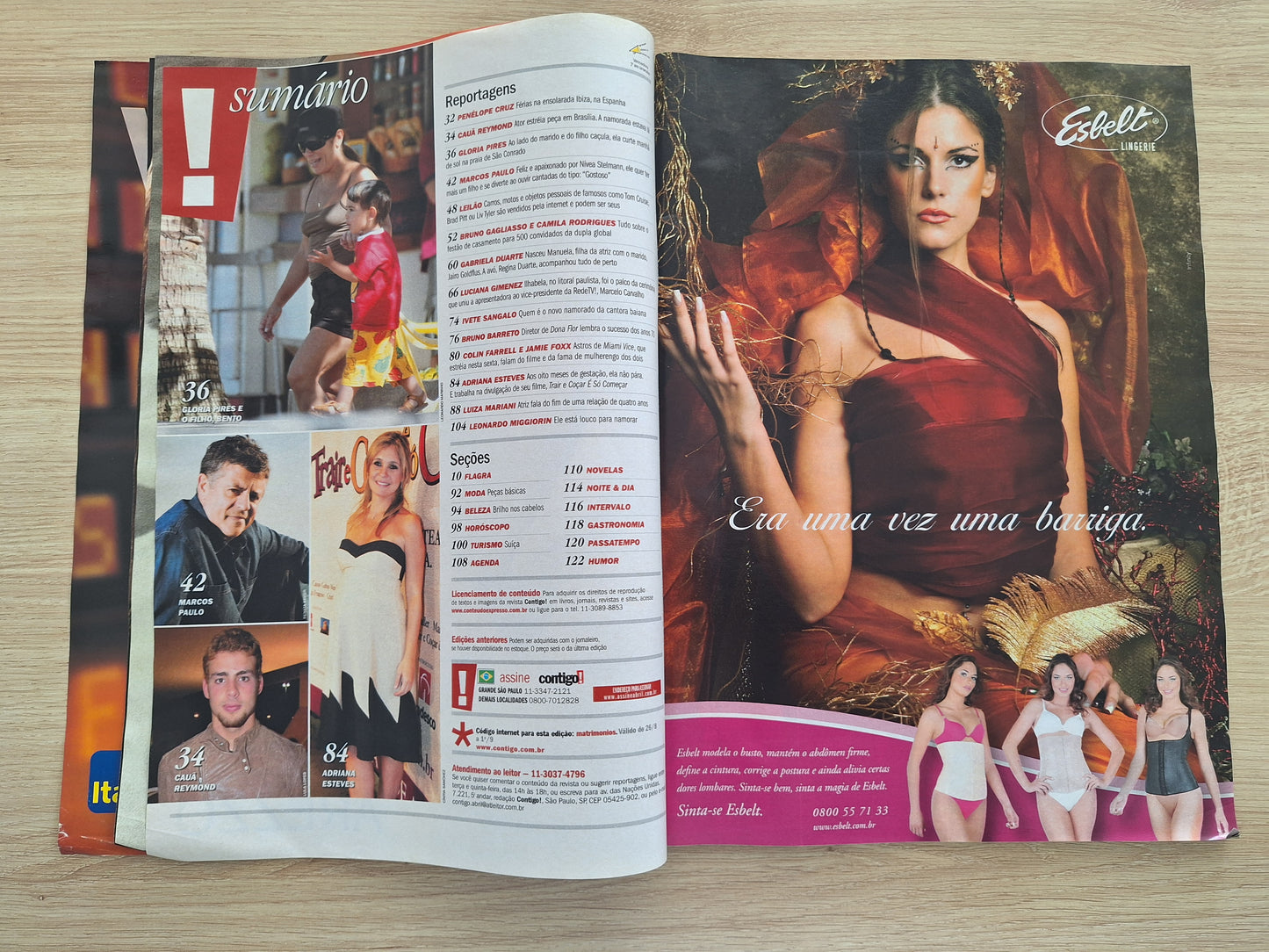 Revista Contigo 1614 (2006)