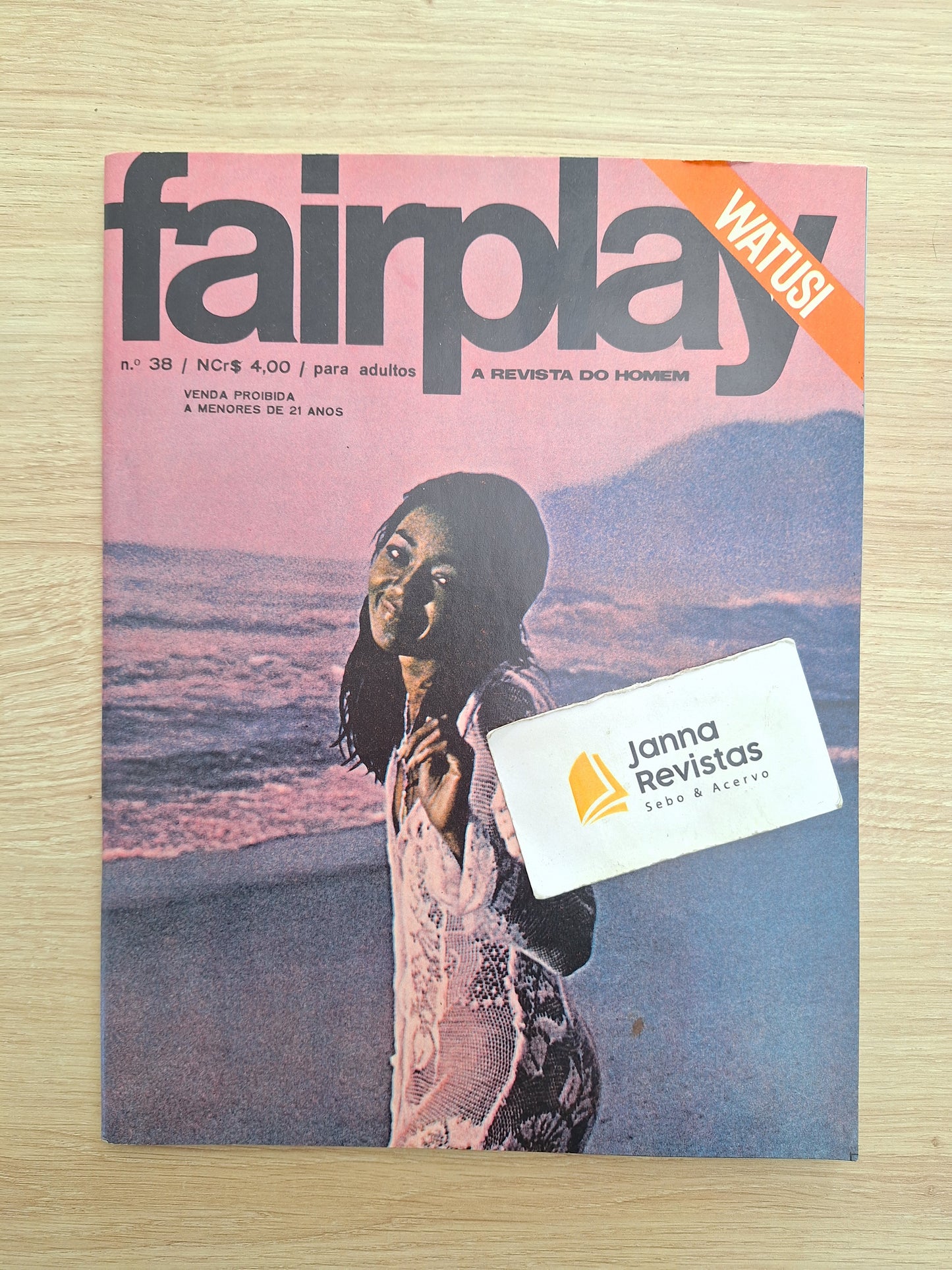 Revista Fairplay 38 (1970)