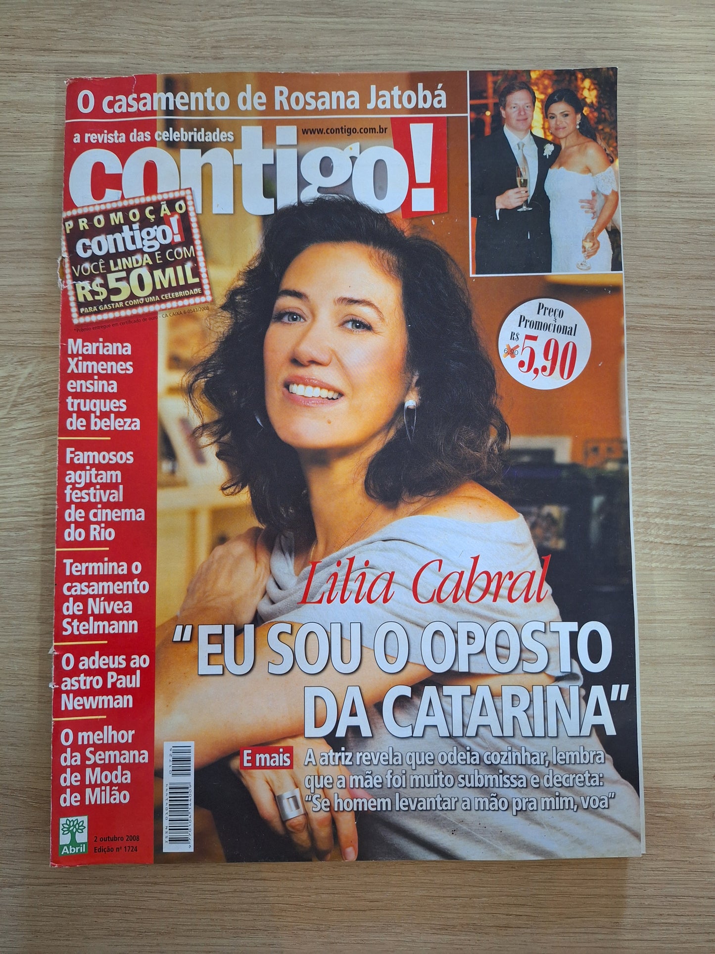 Revista Contigo 1724 (2008)