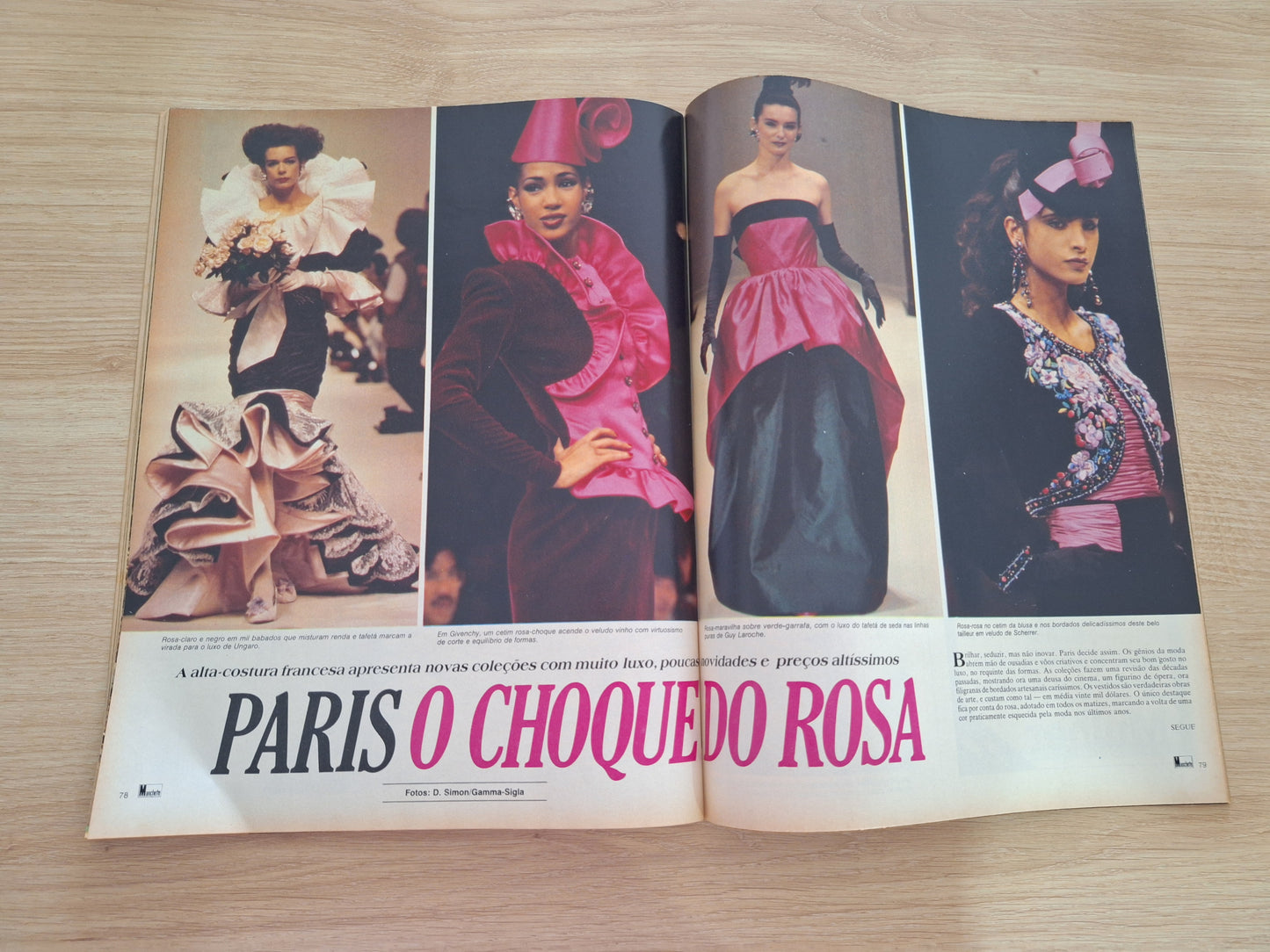 Revista Manchete 1897 (1988)