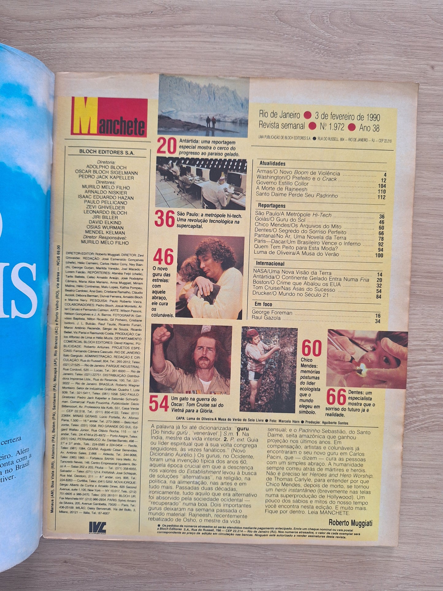 Revista Manchete 1972 (1990)