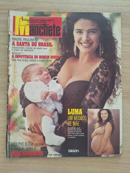 Revista Manchete 2061 (1991)