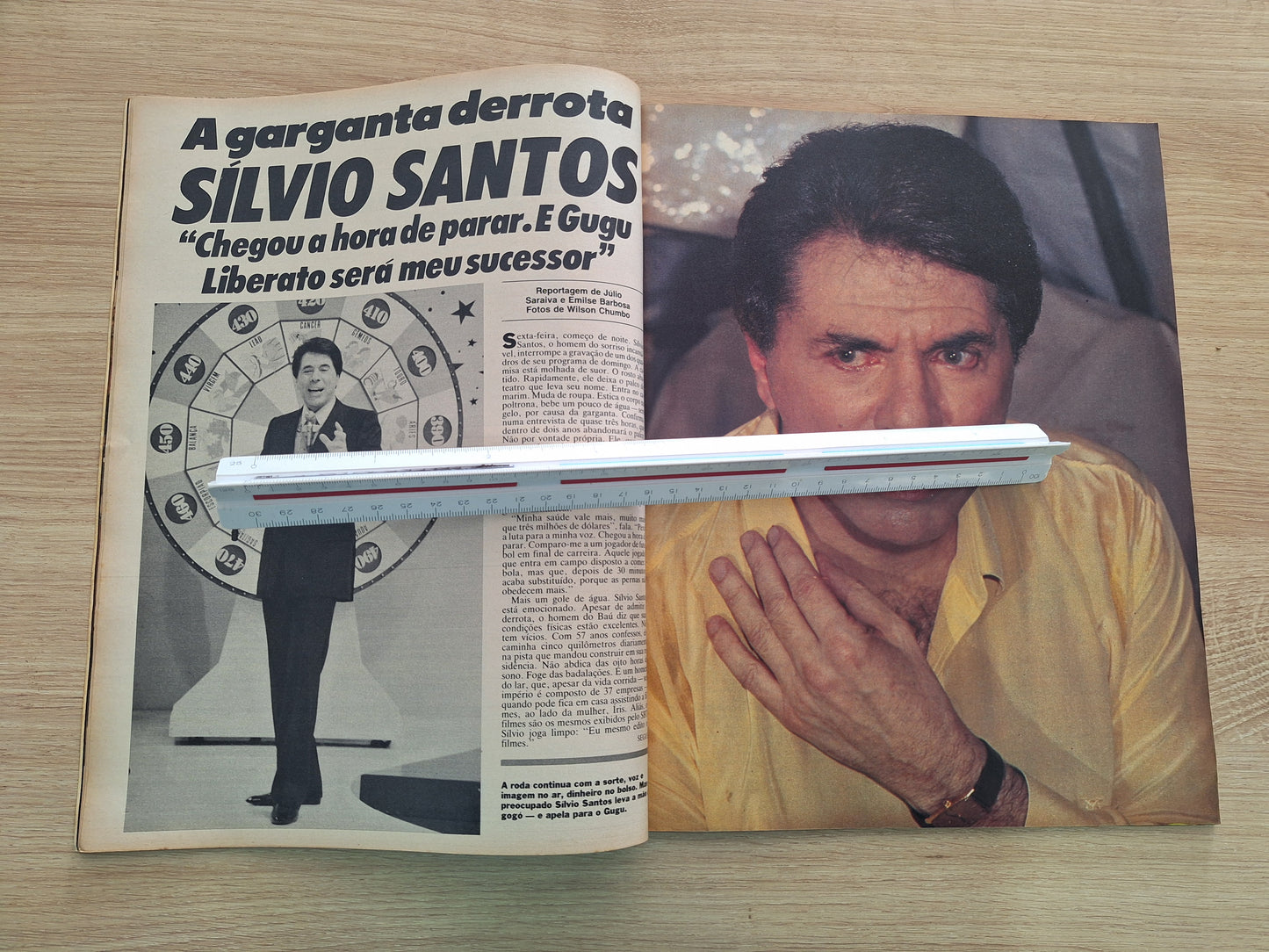 Revista Manchete 1873 (1988)