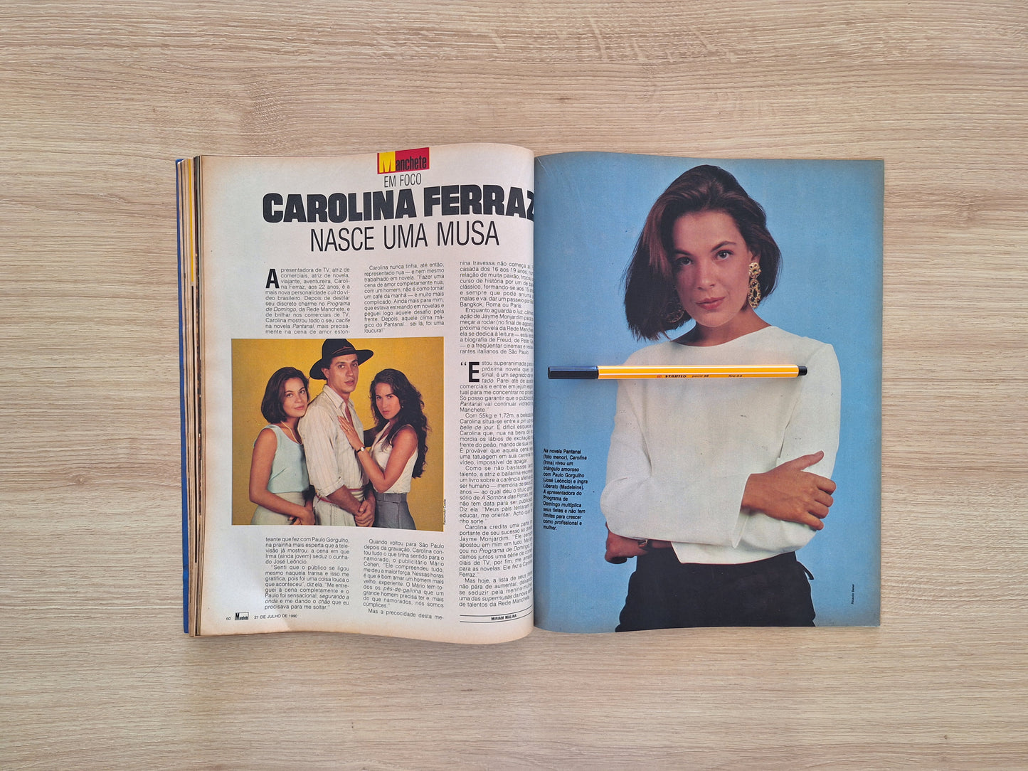 Revista Manchete 1996 (1990)