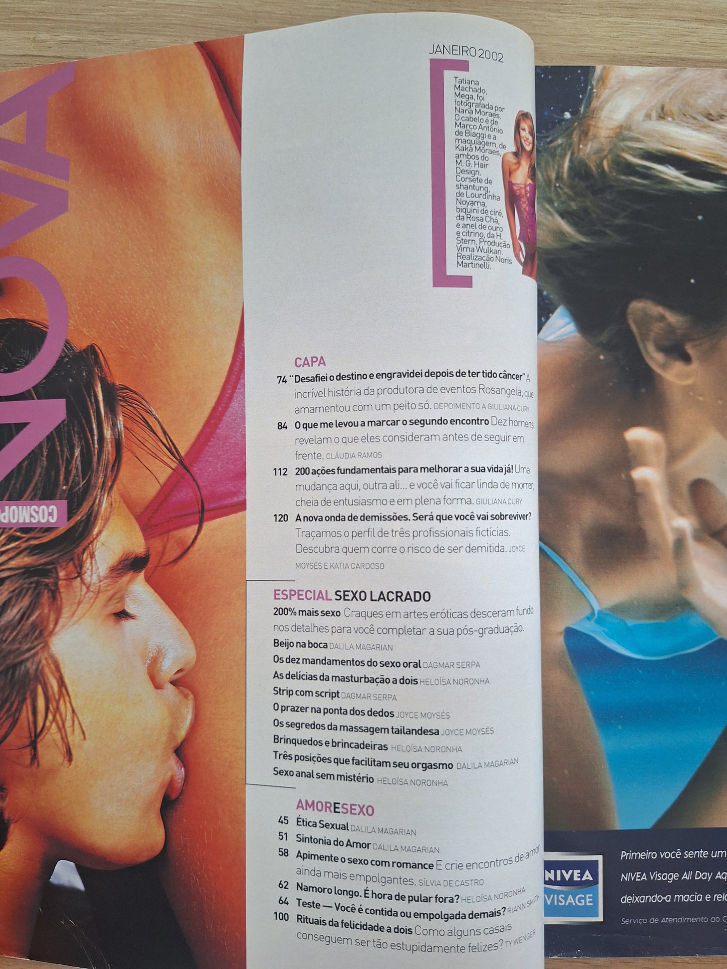 Revista Nova Cosmopolitan 340 (2002)