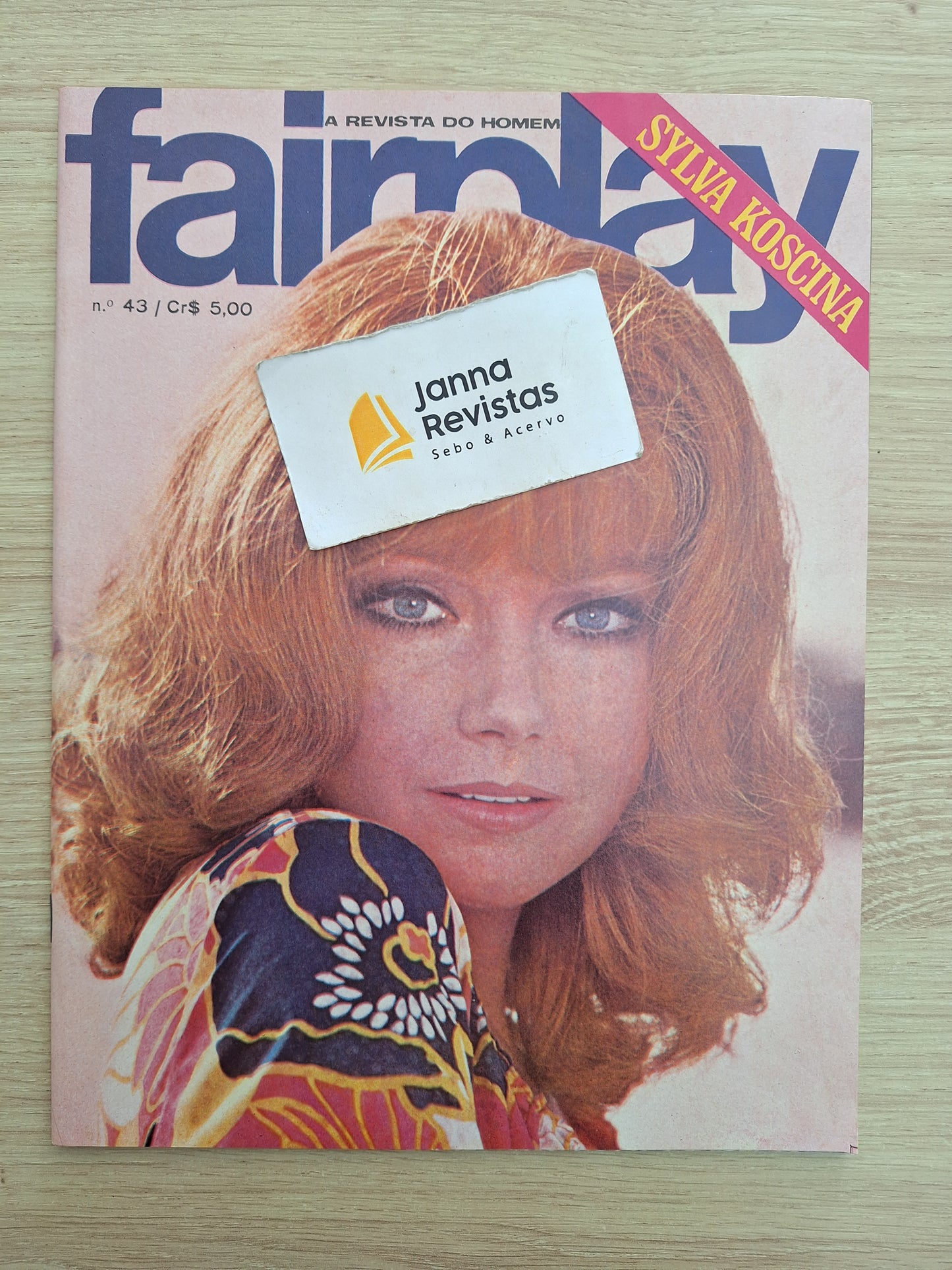 Revista Fairplay 43 (1970)