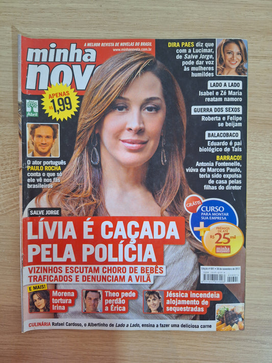 Revista Minha Novela 691 (2012)
