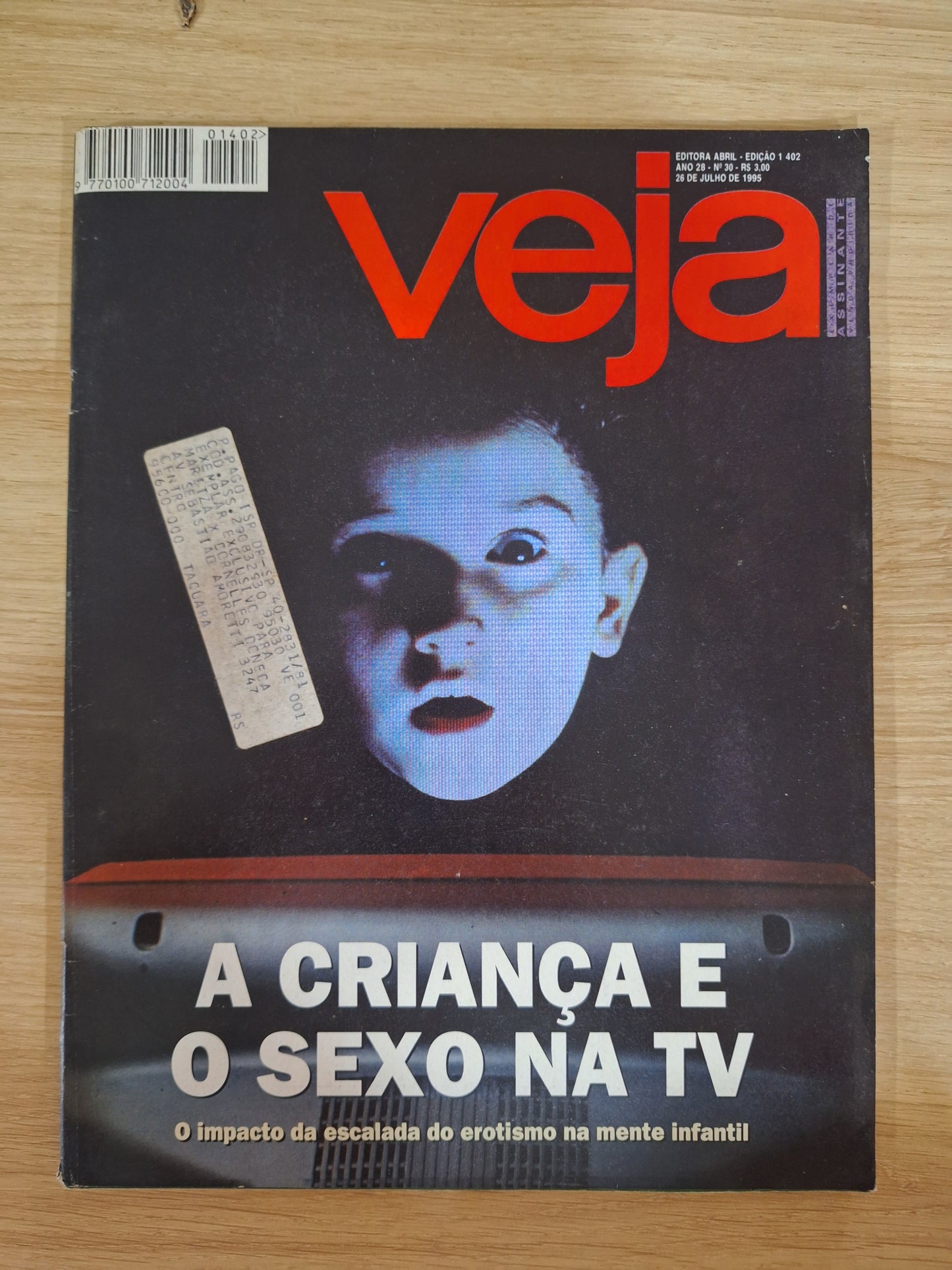 Revista Veja 1402 (1995)