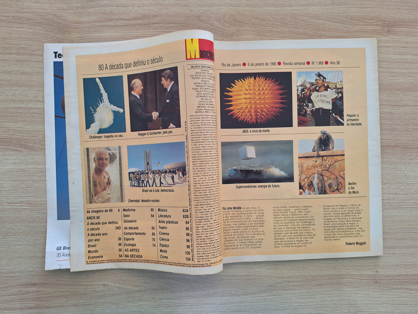 Revista Manchete 1968 (1990)