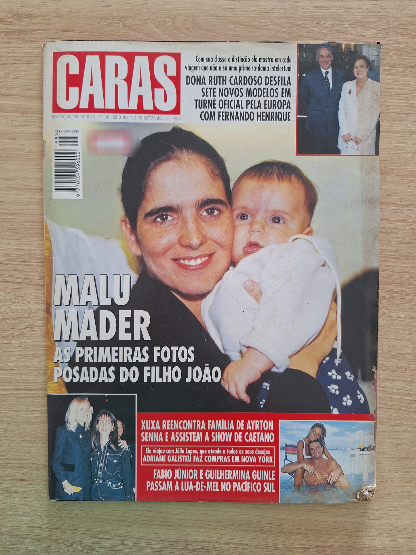 Revista Caras 98 (1995)