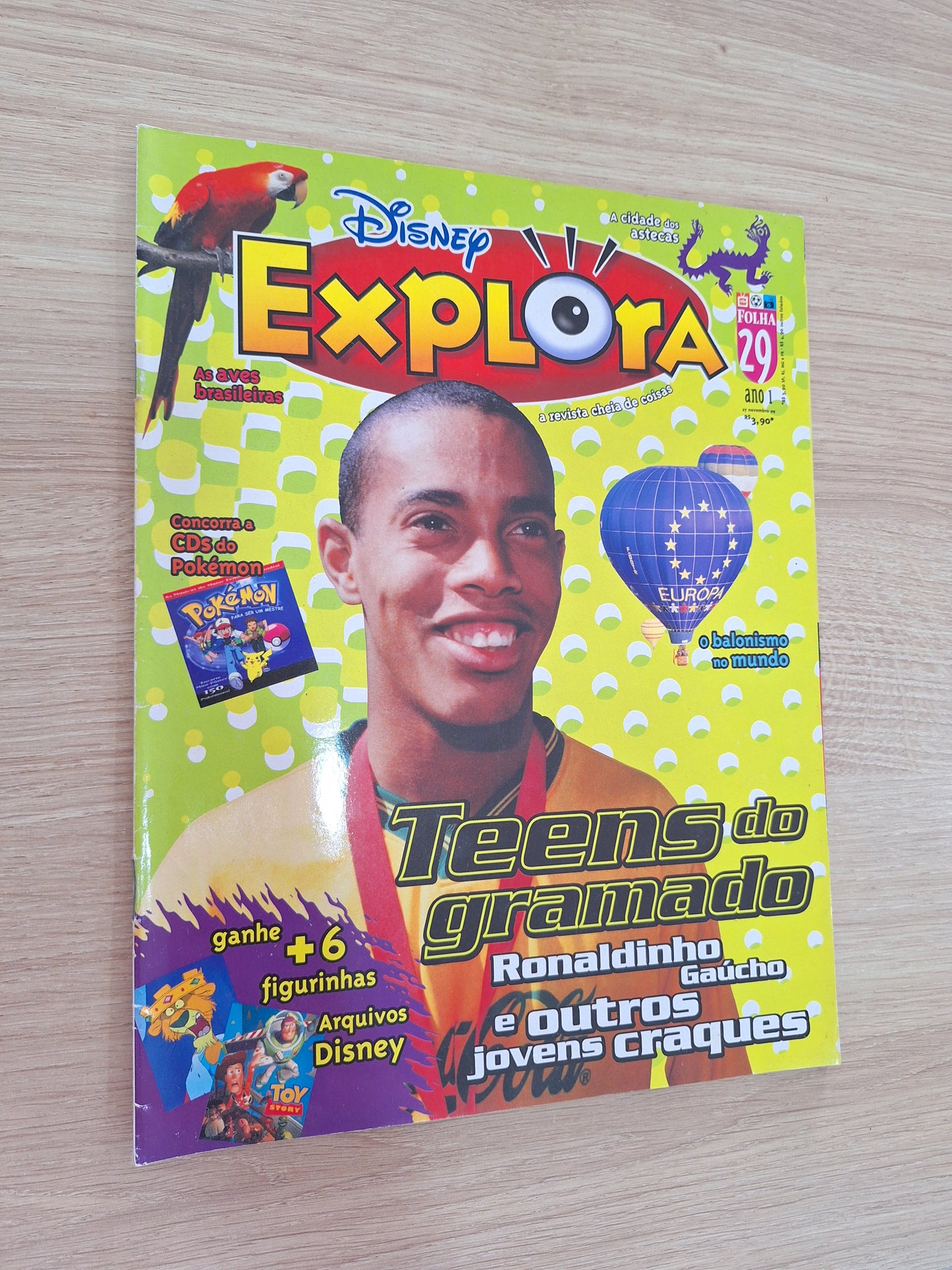 Revista Disney Explora 29 (1999)