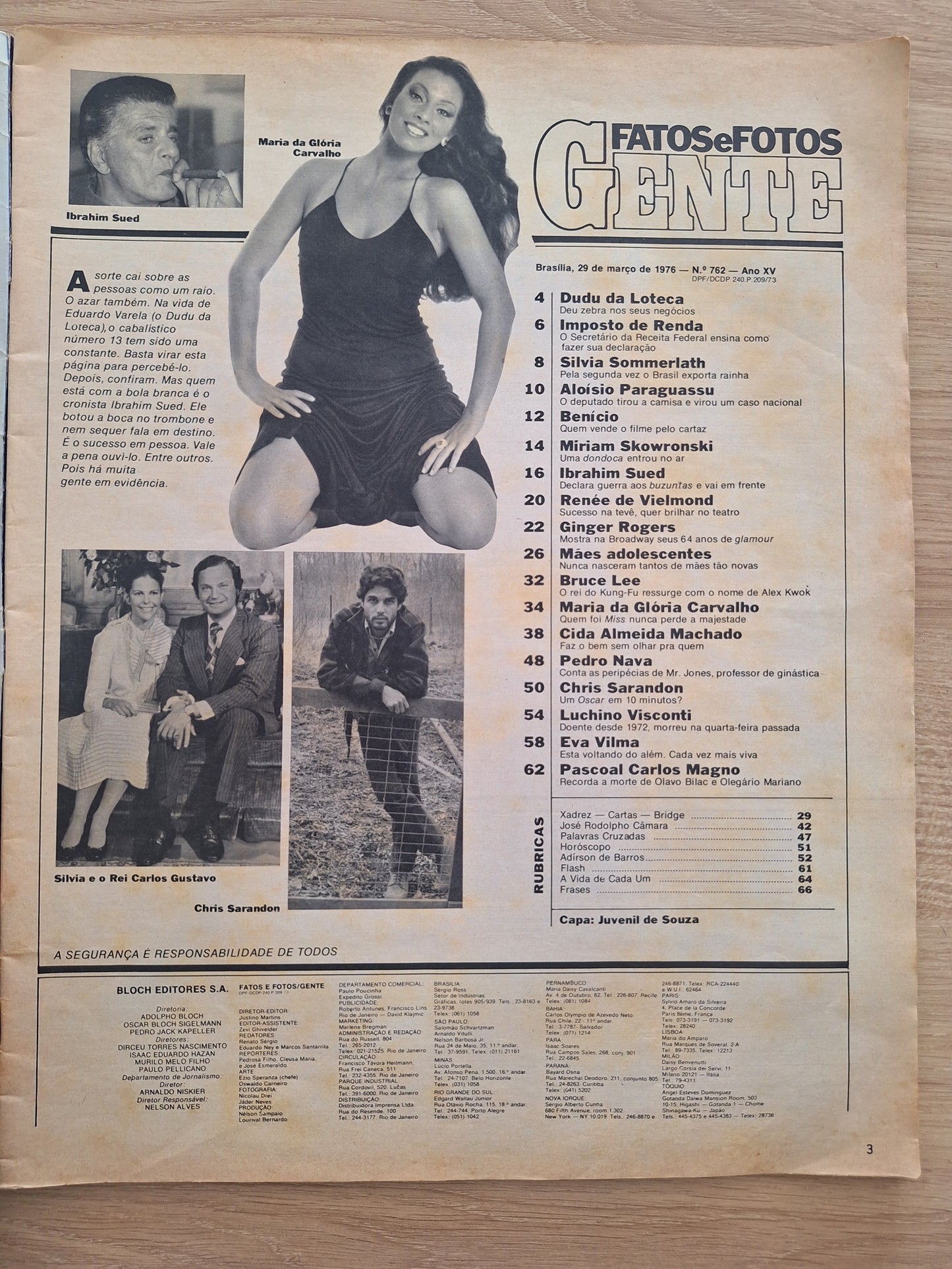 Revista Fatos e Fotos 762 (1976)