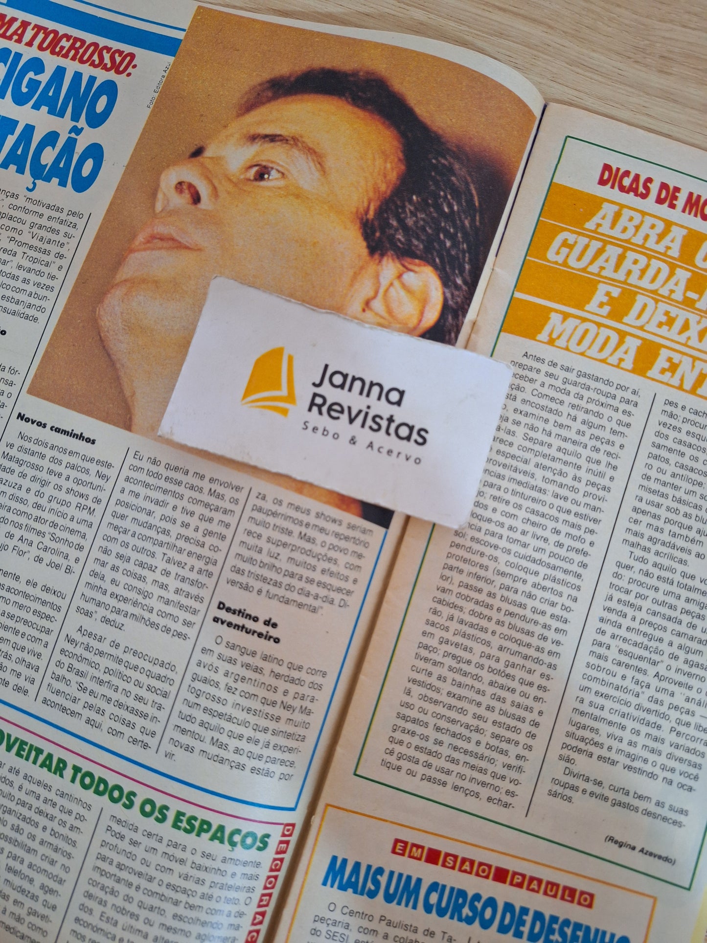 Revista Minha 52 (1989)