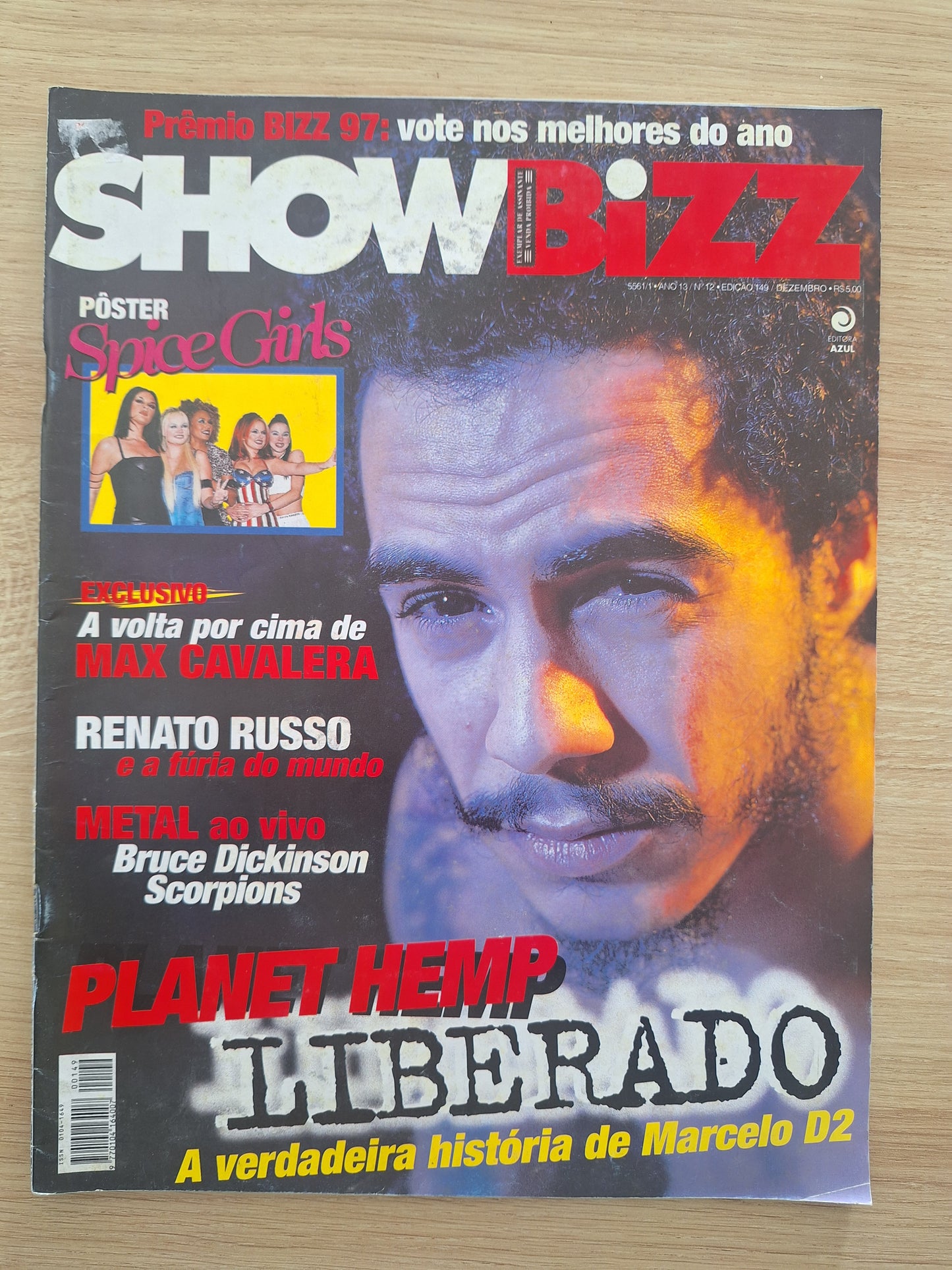 Revista Show Bizz 149