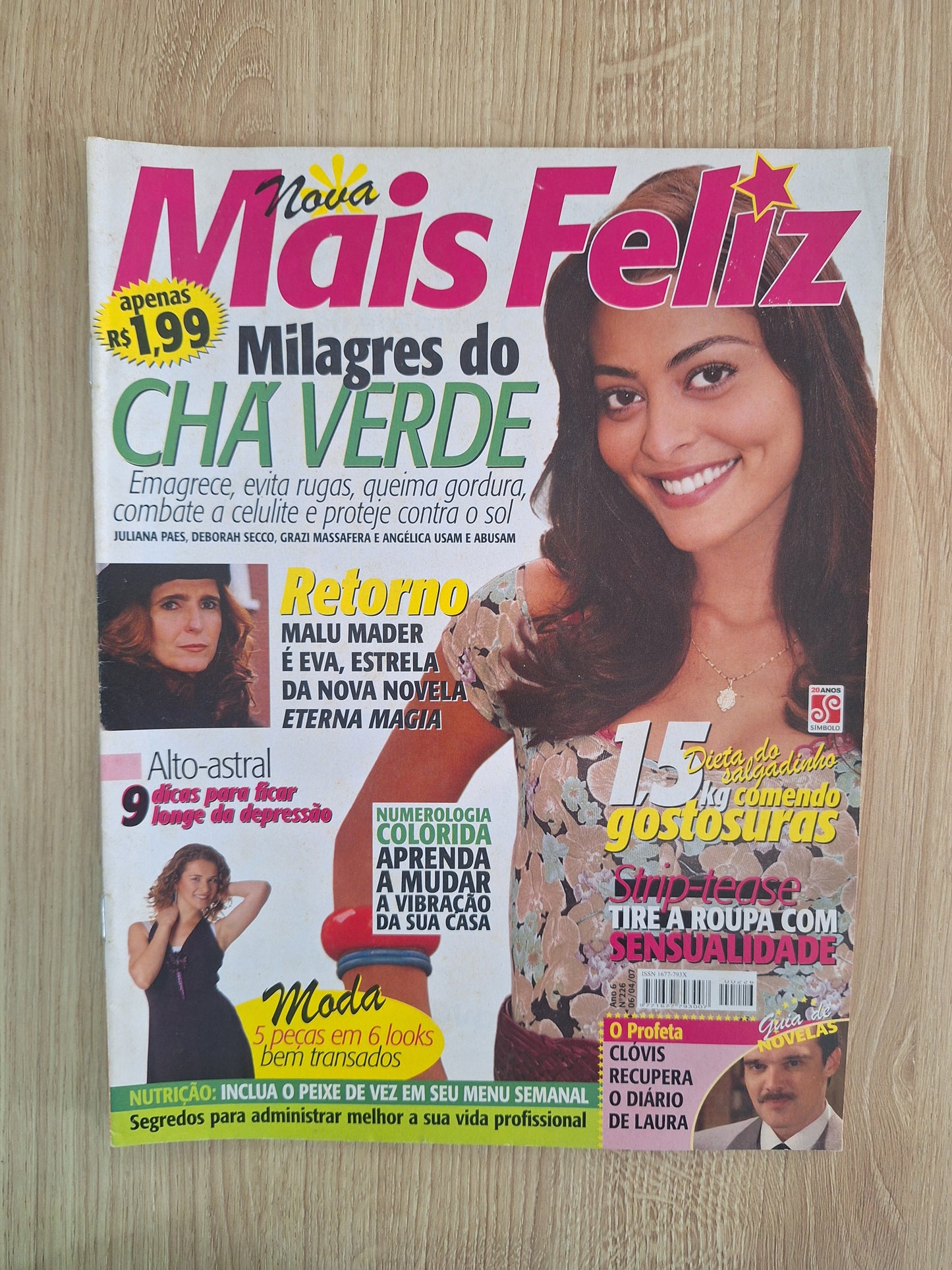 Revista Mais Feliz 226 (2007)