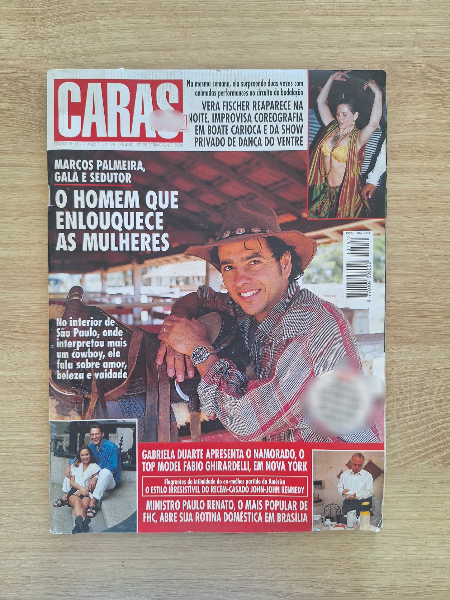 Revista Caras 151 (1996)