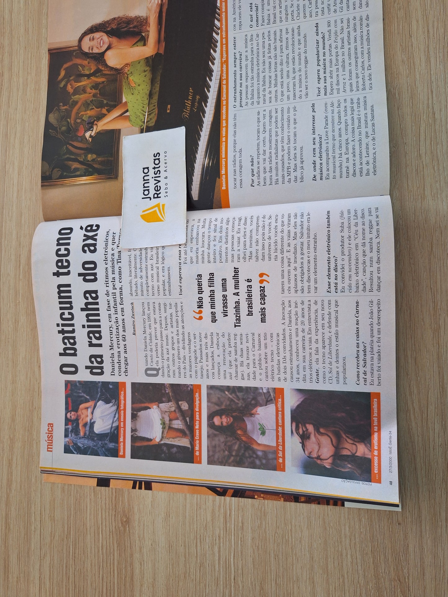 Revista Istoé Gente 34 (2000)