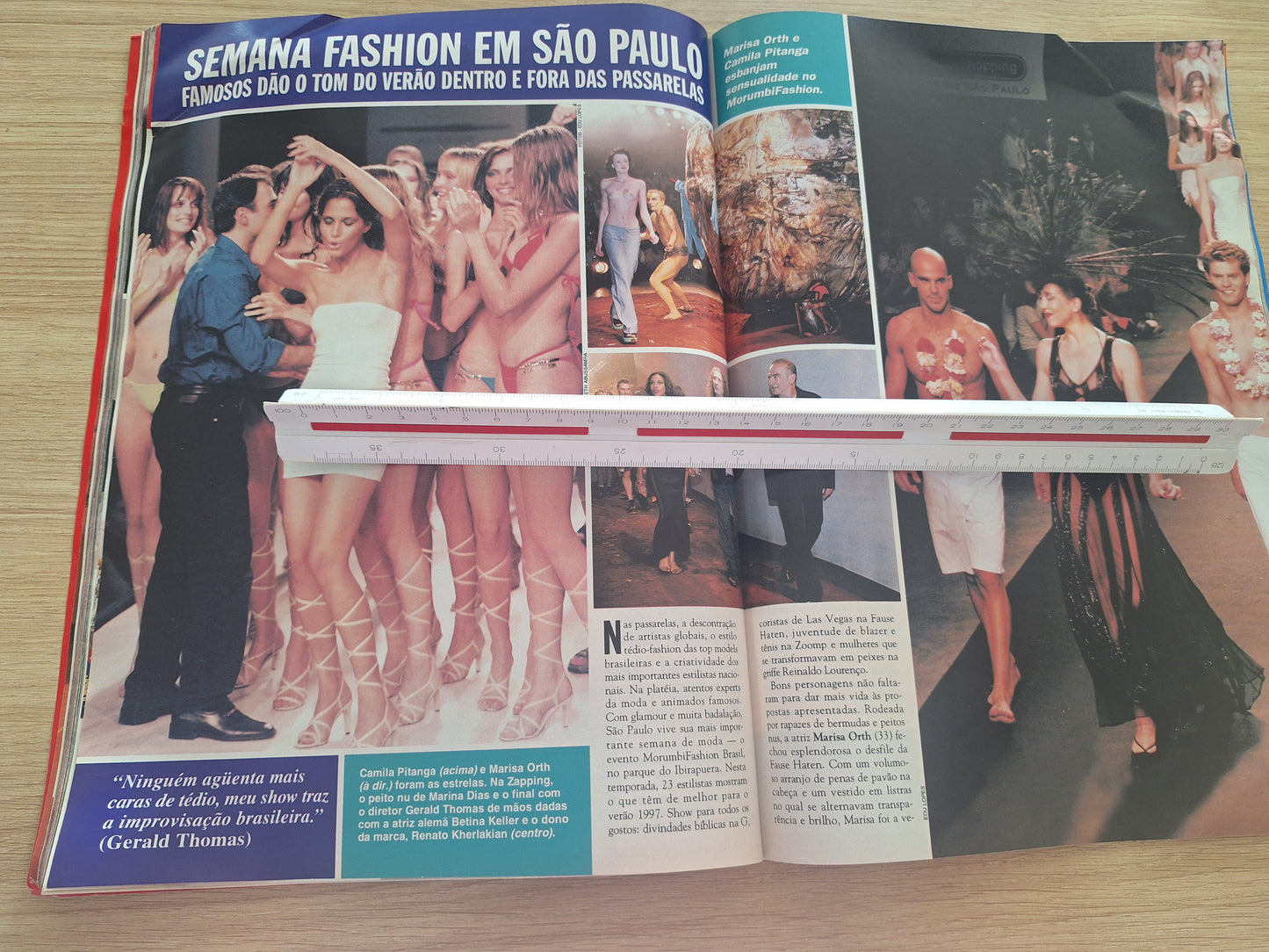 Revista Caras 194 (1997)
