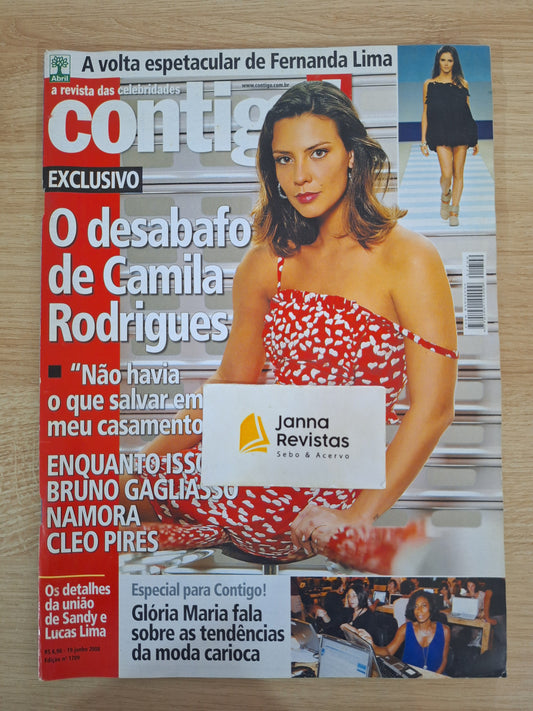 Revista Contigo 1709 (2008)