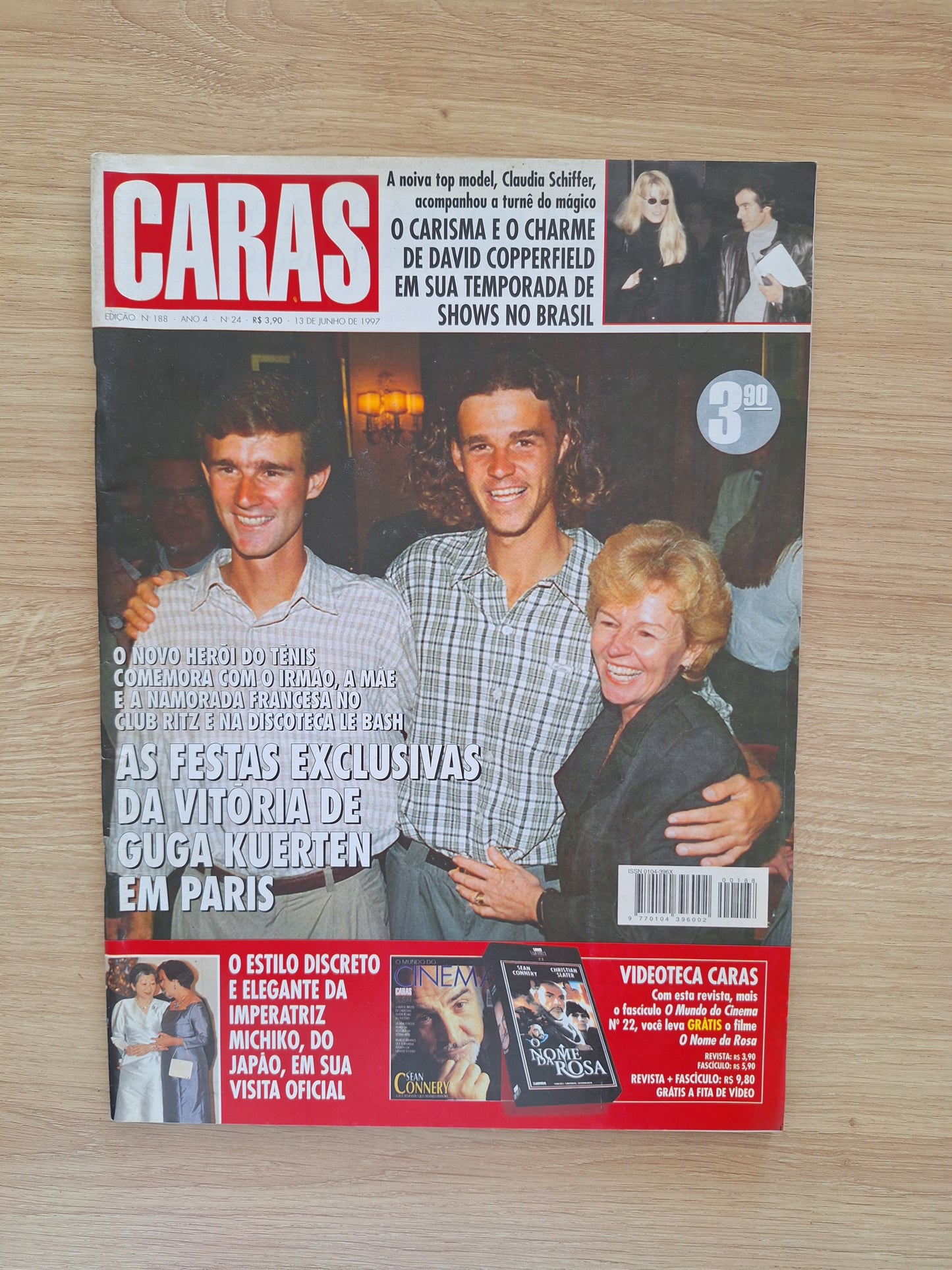 Revista Caras 188 (1997)