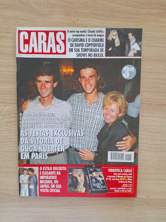 Revista Caras 188 (1997)