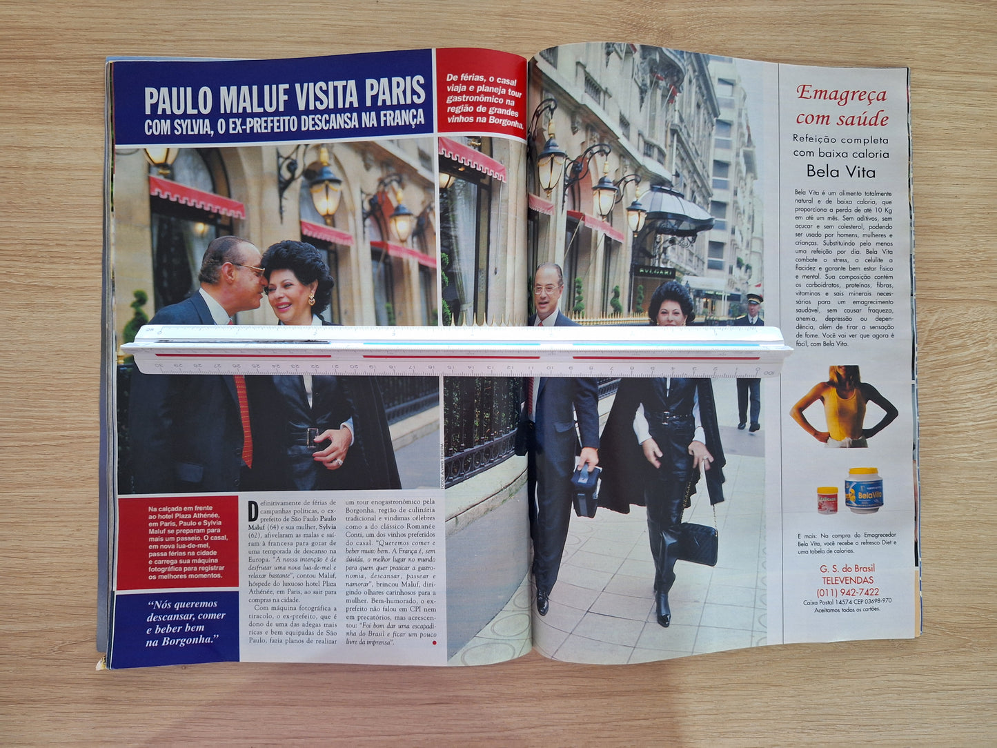 Revista Caras 176 (1997)