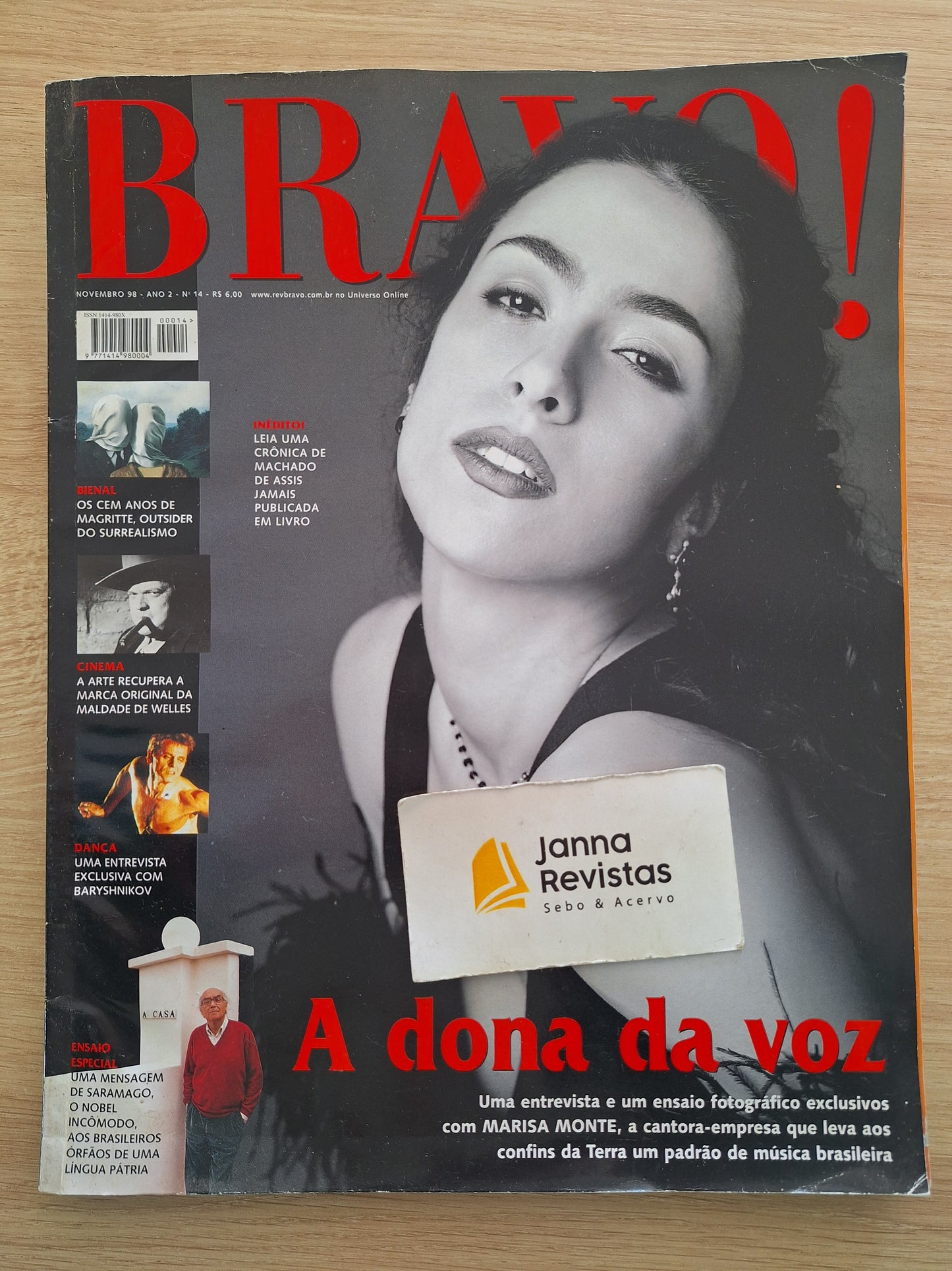 Revista Bravo 14 (1998)