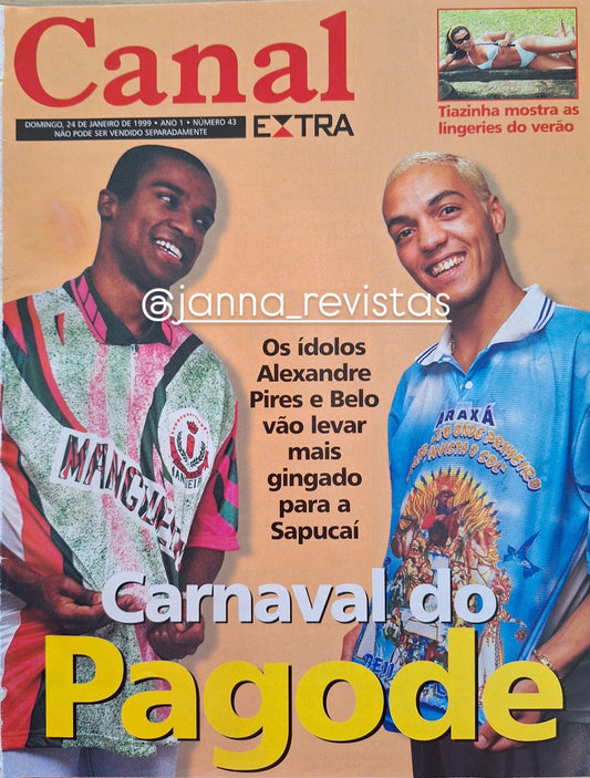 Revista Canal Extra 43 (1999)