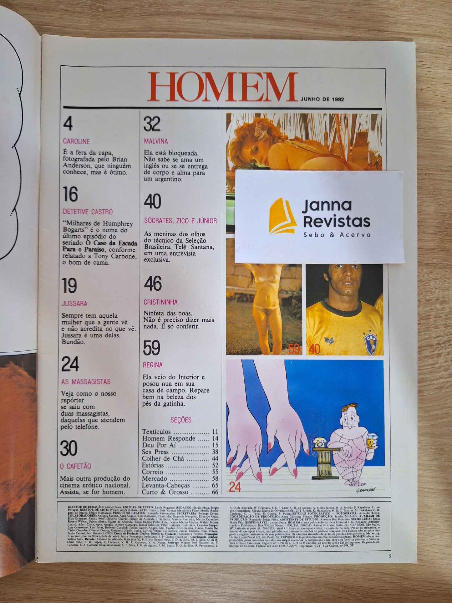 Revista Homem N° 47 (1982)