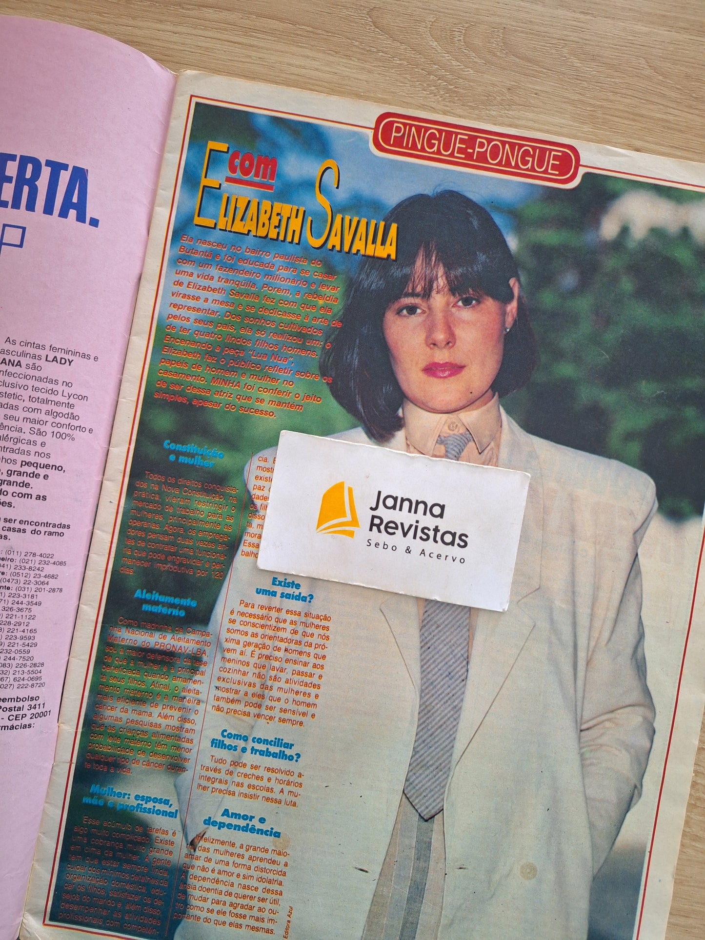 Revista Minha 68 (1989)