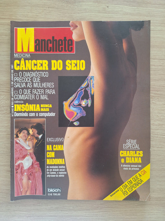 Revista Manchete 2042 (1991)