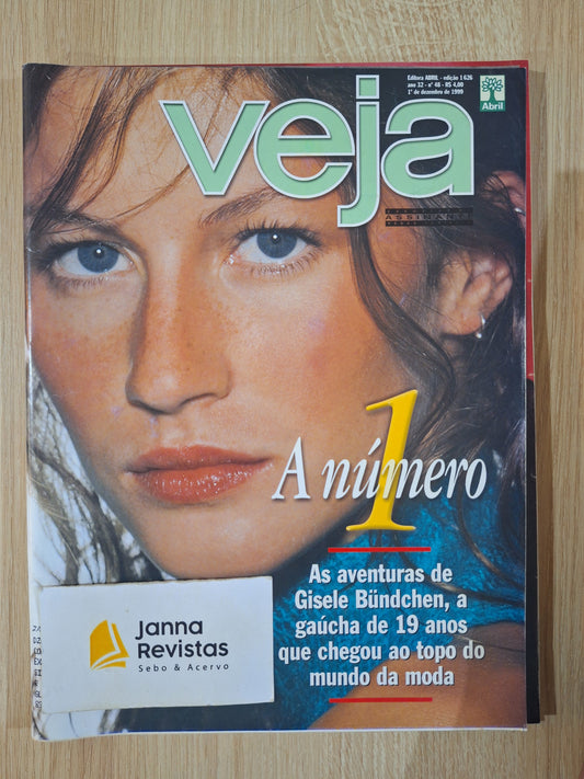 Revista Veja N° 1626 (1999)