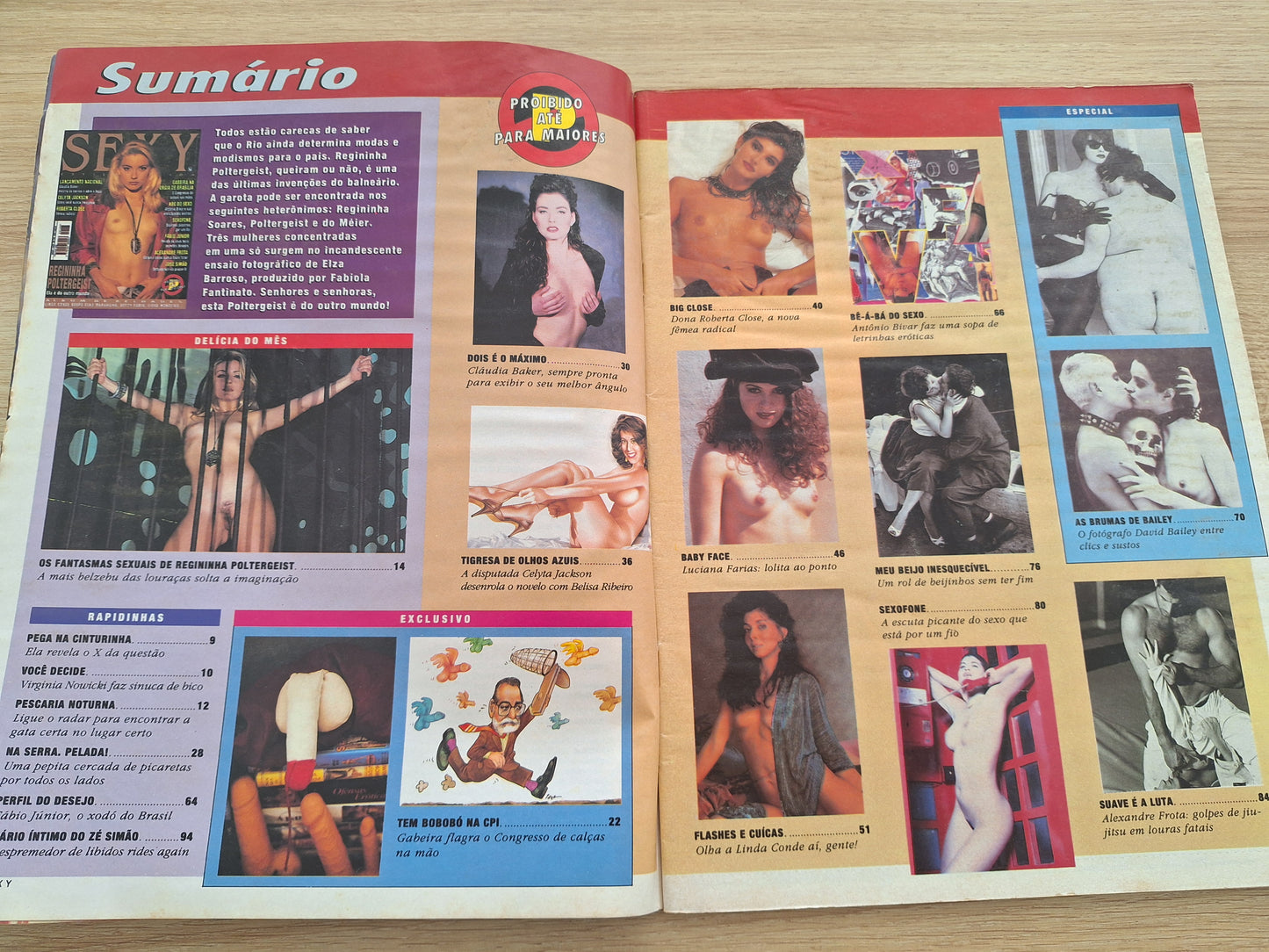 Revista Sexy 168 (1993)