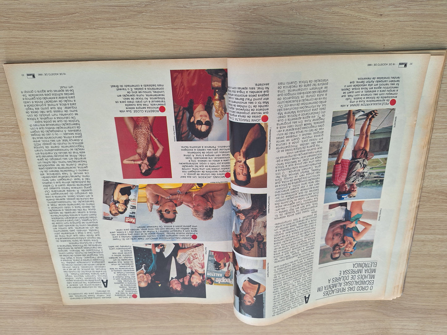 Revista Manchete 2001 (1990)