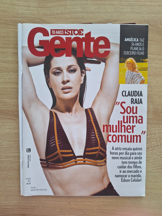 Revista Istoé Gente (2009)
