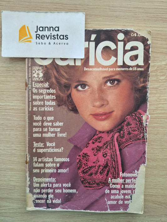 Revista Carícia 06 (1975)