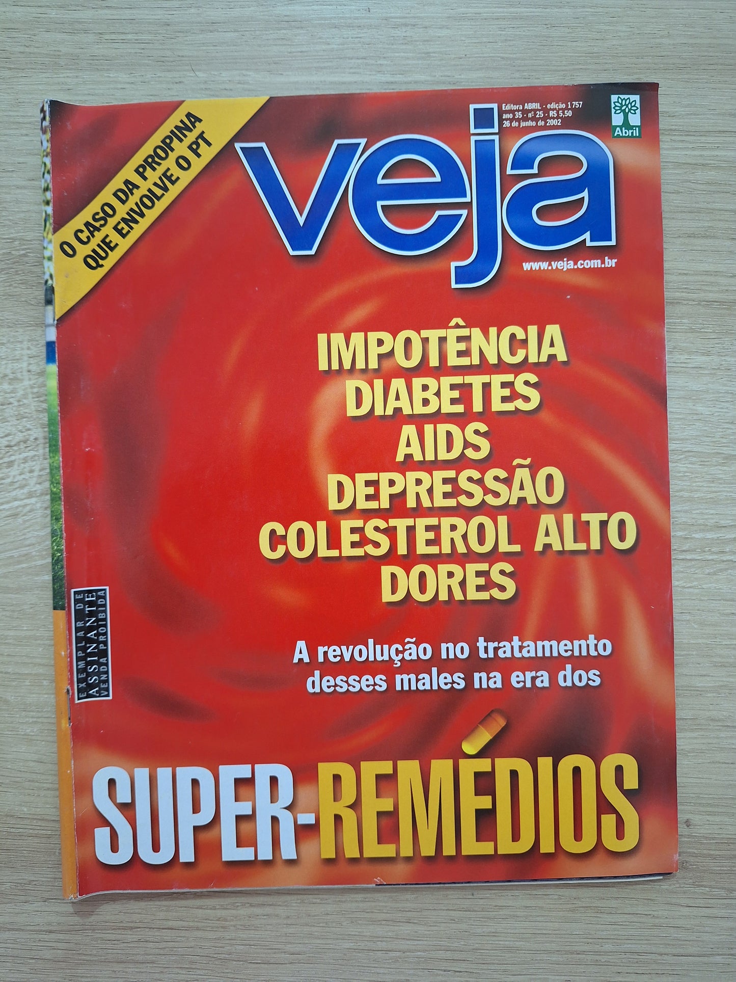 Revista Veja 1757 (2002)