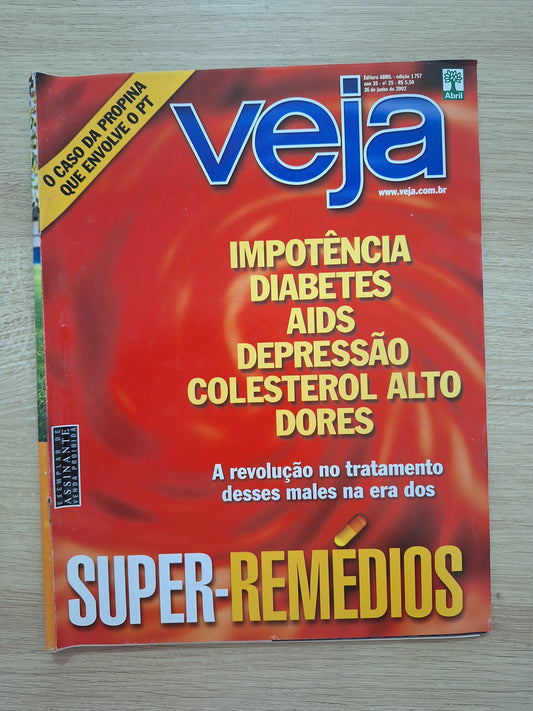 Revista Veja 1757 (2002)