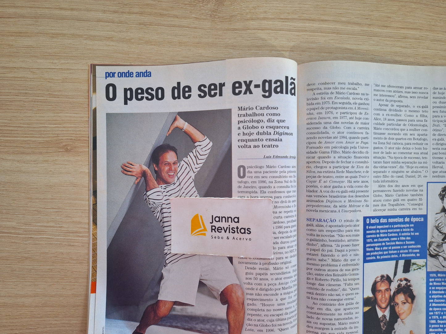 Revista Istoé Gente 50 (2000)